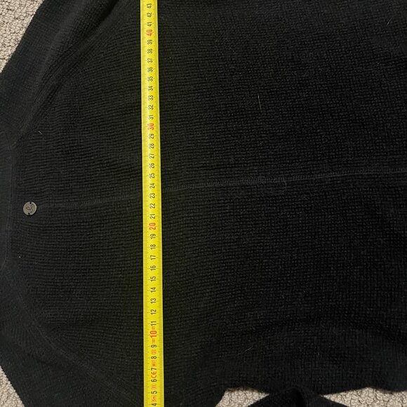 Prana Cozy Up Black Sweater Size S - Picture 4 of 4